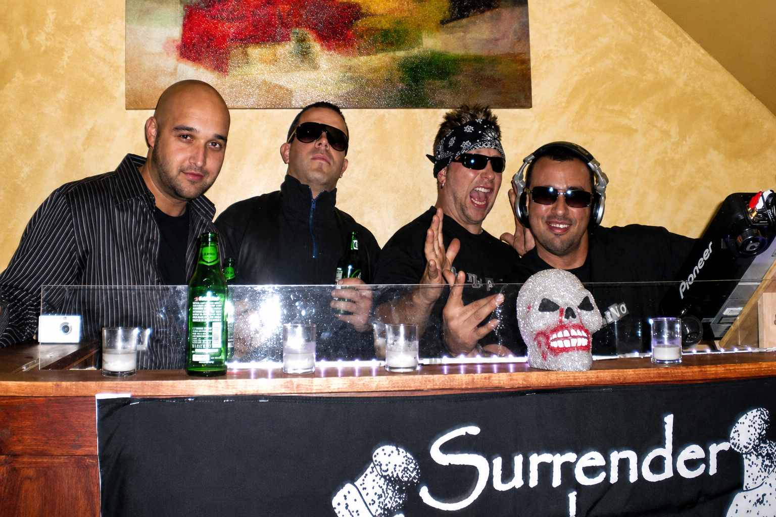 Wizz, DJ Debonair, DJ's Just-A-Nut & Luis Eluisvo
